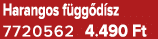 Harangos f gg d sz 7720562 4.490 Ft