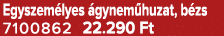 Egyszem lyes gynem huzat, b zs 7100862 22.290 Ft