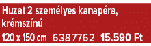 Huzat 2 szem lyes kanap ra, kr msz n 120 x 150 cm 6387762 15.590 Ft