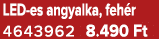 LED es angyalka, feh r 4643962 8.490 Ft