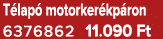 T lap motorker kp ron 6376862 11.090 Ft