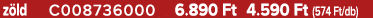 z ld C008736000 6.890 Ft 4.590 Ft (574 Ft/db)