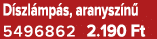 D szl mp s, aranysz n 5496862 2.190 Ft