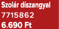 Szol r d szangyal 7715862 6.690 Ft