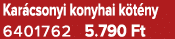 Kar csonyi konyhai k t ny 6401762 5.790 Ft