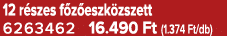 12 r szes f z eszk zszett 6263462 16.490 Ft (1.374 Ft/db)