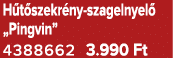 H t szekr ny szagelnyel „Pingvin” 4388662 3.990 Ft