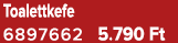 Toalettkefe 6897662 5.790 Ft