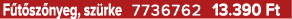 F t sz nyeg, sz rke 7736762 13.390 Ft