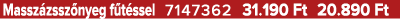 Massz zssz nyeg f t ssel 7147362 31.190 Ft 20.890 Ft