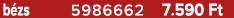 b zs 5986662 7.590 Ft