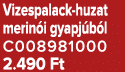 Vizespalack huzat merin i gyapj b l C008981000 2.490 Ft