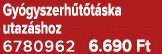 Gy gyszerh t t ska utaz shoz 6780962 6.690 Ft