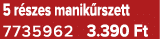 5 r szes manik rszett 7735962 3.390 Ft