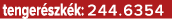 tenger szk k: 244.6354