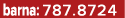 barna: 787.8724