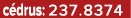 c drus: 237.8374