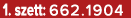 1. szett: 662.1904