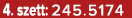 4. szett: 245.5174