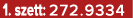 1. szett: 272.9334