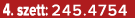 4. szett: 245.4754