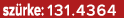sz rke: 131.4364
