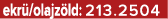 ekr /olajz ld: 213.2504