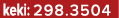 keki: 298.3504