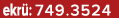 ekr : 749.3524