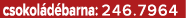 csokol d barna: 246.7964
