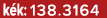k k: 138.3164