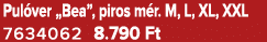 Pul ver „Bea”, piros m r. M, L, XL, XXL 7634062 8.790 Ft