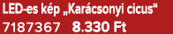 LED es k p „Kar csonyi cicus“ 7187367 8.330 Ft