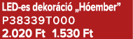 LED es dekor ci „H ember” P38339T000 2.020 Ft 1.530 Ft