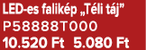 LED es falik p „T li t j” P58888T000 10.520 Ft 5.080 Ft