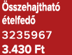  sszehajthat  telfed  3235967 3.430 Ft
