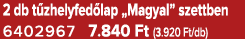 2 db t zhelyfed lap „Magyal” szettben 6402967 7.840 Ft (3.920 Ft/db)