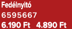 Fed lnyit 6595667 6.190 Ft 4.890 Ft