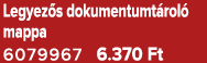 Legyez s dokumentumt rol mappa 6079967 6.370 Ft