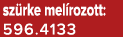 sz rke mel rozott: 596.4133