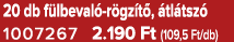 20 db f lbeval r gz t ,  tl tsz  1007267 2.190 Ft (109,5 Ft/db)