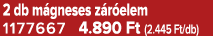 2 db m gneses z r elem 1177667 4.890 Ft (2.445 Ft/db)
