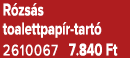 R zs s toalettpap r tart 2610067 7.840 Ft