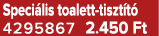 Speci lis toalett tiszt t 4295867 2.450 Ft