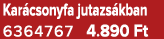 Kar csonyfa jutazs kban 6364767 4.890 Ft