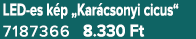 LED es k p „Kar csonyi cicus“ 7187366 8.330 Ft