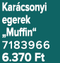 Kar csonyi egerek „Muffin“ 7183966 6.370 Ft