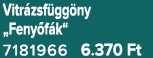 Vitr zsf gg ny „Feny f k“ 7181966 6.370 Ft