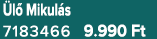  l Mikul s 7183466 9.990 Ft