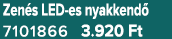 Zen s LED es nyakkend 7101866 3.920 Ft